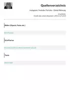 Vorschau - Arbeitsblätter - Instagram, Youtube, Fortnite - Deine Meinung - Seite 1
