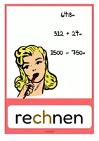 Vorschau - Arbeitsblätter - DAZ Bildkarten erste Verben Wortschatz - Seite 3