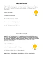 Vorschau - Arbeitsblätter - Kooperatives Lernen: Grammatik Klasse 10 - Prüfungsvorbereitung - Seite 1
