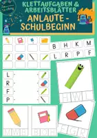 Vorschau - Arbeitsblätter - Klett- & Arbeitsblätter: Anlaute - Schulbeginn - Deckblatt