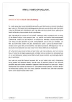 Vorschau - Arbeitsblätter - DTB C1: Berufsbildung (mündlich Teil 1) - Deckblatt