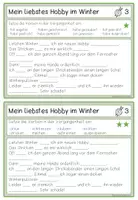 Vorschau - Arbeitsblätter - Kartei Vergangenheit / Perfekt - Seite 3