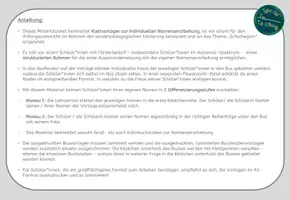 Vorschau - Fördermaterial/Inklusion - Klettvorlagen: Das bin ich - Namenserarbeitung - Seite 2