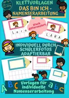 Vorschau - Arbeitsblätter - WACHSENDES BUNDLE - SCHULBEGINN (Deutsch & Unterstützte Kommunikation) - Seite 2
