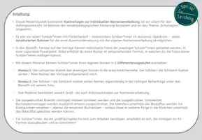 Vorschau - Arbeitsblätter - WACHSENDES BUNDLE - SCHULBEGINN (Deutsch & Unterstützte Kommunikation) - Seite 3