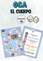 Vista previa - Juegos / Gamificación - Tableros para trabajar el vocabulario - página 1