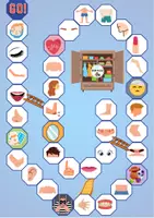 Vista previa - Juegos / Gamificación - Tableros para trabajar el vocabulario - página 2