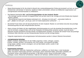 Vorschau - Fördermaterial/Inklusion - BUNDLE: Verhalten reflektieren - Seite 2
