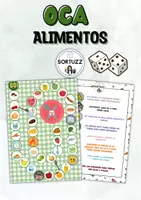 Vista previa - Juegos / Gamificación - Oca alimentos - Portada