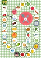 Vista previa - Juegos / Gamificación - Oca alimentos - página 1