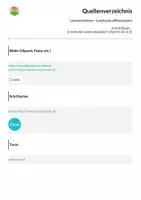 Vorschau - Arbeitsblätter - Leseverstehen - Lesetexte differenziert - Seite 1