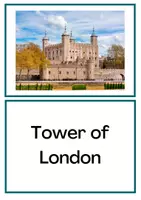 Vorschau - Bildkarten - London Sights Picture + Word Cards - Seite 3