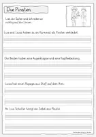 Vorschau - Arbeitsblätter - kleines Materialpaket Fasching Karneval - Seite 1