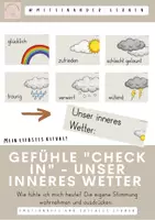 Vorschau - Fördermaterial/Inklusion - Ritual Gefühle Check In - Unser inneres Wetter - Deckblatt