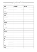 Vorschau - Arbeitsblätter - Comparison of adjectives - Explanation, Exercises and Solutions - Seite 2