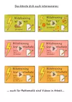 Vorschau - Spiele - Grundwortschatz häufige Wörter Teil I - Digitales Lese- und Abschreibtraining (Kl. 2-4) - Seite 3