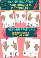 Vorschau - Unterrichtsreihen - BUNDLE: ZR 10 / Fingerbilder - Seite 1
