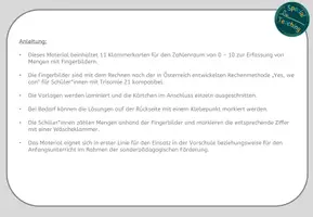 Vorschau - Unterrichtsreihen - BUNDLE: ZR 10 / Fingerbilder - Seite 2