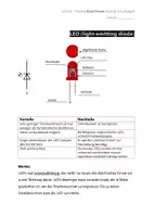 Vorschau - Arbeitsblätter - Elektronik - Grundlagen der LED - Seite 3