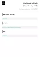 Vorschau - Arbeitsblätter - Elektronik - Grundlagen der LED - Seite 2