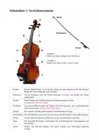 Vorschau - Arbeitsblätter - Material und Arbeitsblatt: Streichinstrumente - Seite 2