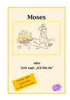 Vorschau - Arbeitsblätter - Moses - ein Escape-Spiel - Deckblatt