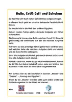 Vorschau - Arbeitsblätter - Moses - ein Escape-Spiel - Seite 2