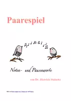 Vorschau - Spiele - Paarespiel: Noten- und Pausenwerte - Deckblatt