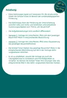 Vorschau - Fördermaterial/Inklusion - Klettmappe: Am Bauernhof / Links oder rechts - Seite 1