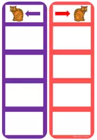 Vorschau - Fördermaterial/Inklusion - Klettmappe: Am Bauernhof / Links oder rechts - Seite 2
