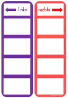 Vorschau - Fördermaterial/Inklusion - Klettmappe: Am Bauernhof / Links oder rechts - Seite 3