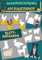 Vorschau - Fördermaterial/Inklusion - Wahrnehmung: Am Bauernhof - Deckblatt