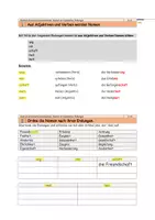 Vorschau - Arbeitsblätter - Nomen mit bekannten Endungen (Wortbausteinen) - Seite 2