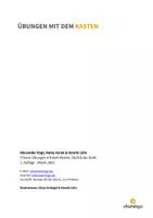 Vorschau - Stationenlernen - 40 Fitnessübungen mit Kasten, Stuhl & Bank (Workout) - Seite 1