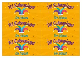 Vorschau - Spiele - Schelmengeschichten Lesekette Till Eulenspiegel - Der Seiltanz - Seite 1