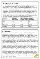 Vorschau - Arbeitsblätter - USA Lernwerkstatt (Deutsch) - Geld, Staaten, Größe, Präsidenten, Film - Seite 3