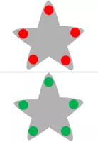 Vorschau - Fördermaterial/Inklusion - Klammersterne - Übungen zur Förderung der Handmotorik - Seite 3