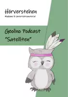 Vorschau - Arbeitsblätter - Test zum Hörverstehen: Geolino Podcast - Satelliten - Deckblatt
