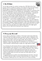 Vorschau - Arbeitsblätter - USA Lernwerkstatt Englisch - Money, States, Size, Film, Presidents - Seite 2