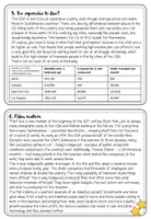 Vorschau - Arbeitsblätter - USA Lernwerkstatt Englisch - Money, States, Size, Film, Presidents - Seite 3