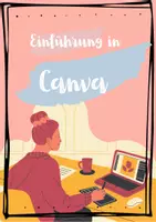 Vorschau - Stundenentwürfe - Einführung in Canva - Deckblatt