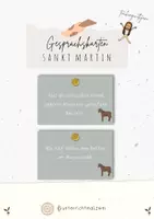 Vorschau - Spiele - Gesprächskarten - Sankt Martin - interaktives Spiel - Deckblatt