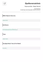 Vorschau - Poster - Klassenraum: Beige/ Neutral (Materialpaket) - Seite 1