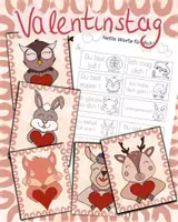 Vorschau - Mal- und Bastelvorlagen - Materialpaket Ausmalbilder Valentinstag - Seite 1