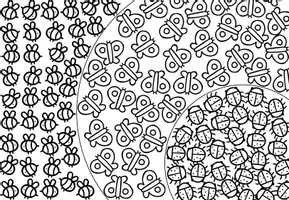 Vorschau - Mal- und Bastelvorlagen - Ausmalbild Frühling Ostern - Seite 2