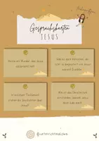 Vorschau - Spiele - Gesprächskarten Jesus - interaktives Spiel - Deckblatt