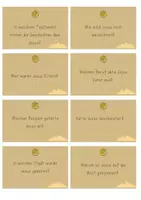 Vorschau - Spiele - Gesprächskarten Jesus - interaktives Spiel - Seite 1