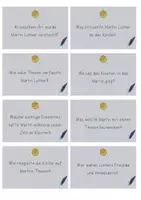 Vorschau - Spiele - Gesprächskarten Martin Luther - interaktives Spiel - Seite 2