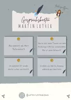 Vorschau - Spiele - Gesprächskarten Martin Luther - interaktives Spiel - Deckblatt