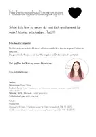 Vorschau - Merkblätter - Anleitung/Merkblatt: Wir lernen nähen! Der Steppstich - Seite 2